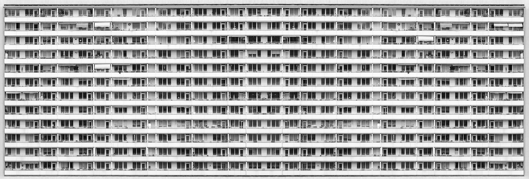 Plattenbau Hohenschönhausen