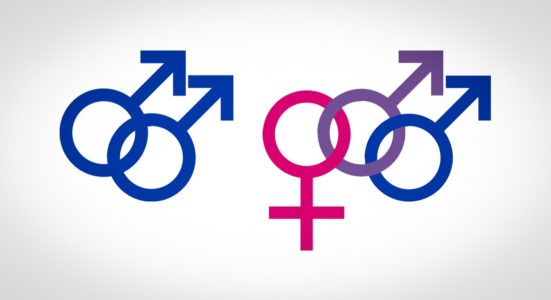 Graphic Gay Straight Bi Customer