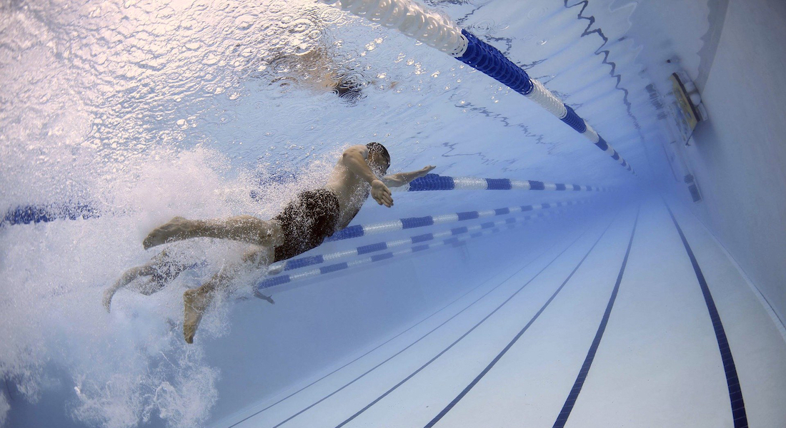 Foto Hallenbaeder Schwimmen in Berlin