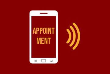 Pictogram Appointment Call