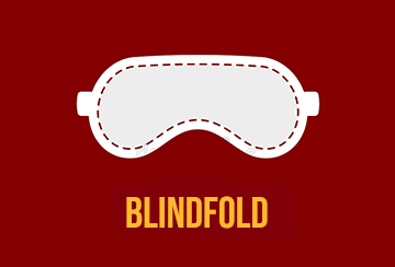 Pictogram Blindfold