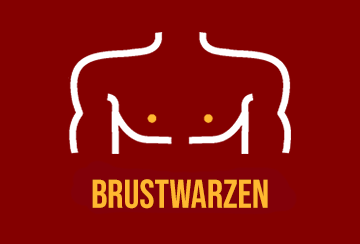 Piktogramm Brustwarzen