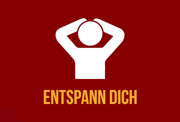 Piktogramm Entspann Dich
